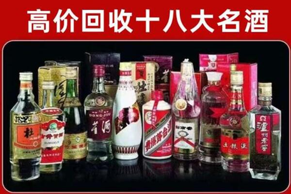 沧市回收老酒